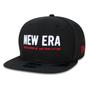 Imagem de BONE 9FIFTY ORIGINAL FIT SNAPBACK ABA RETA ENERGY SPIRIT ABA RETA SNAPBACK PRETO New Era