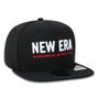 Imagem de BONE 9FIFTY ORIGINAL FIT SNAPBACK ABA RETA ENERGY SPIRIT ABA RETA SNAPBACK PRETO New Era
