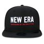 Imagem de BONE 9FIFTY ORIGINAL FIT SNAPBACK ABA RETA ENERGY SPIRIT ABA RETA SNAPBACK PRETO New Era
