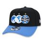 Imagem de BONE 9FORTY A-FRAME GREMIO FUTEBOL ABA CURVA SNAPBACK PRETO New Era