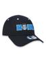 Imagem de BONE 9FORTY GRÊMIO ABA CURVA SNAPBACK PRETO New Era