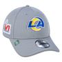 Imagem de BONE 9FORTY LOS ANGELES RAMS SUPER BOWL LVI SIDELINE SNAPBACK ABA CURVA ABA CURVA SNAPBACK CINZA New Era