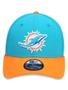 Imagem de BONE 9FORTY MIAMI DOLPHINS NFL ABA CURVA SNAPBACK VERDE New Era