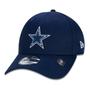 Imagem de BONE 9TWENTY STRAPBACK ABA CURVA DALLAS COWBOYS SPORT ABA CURVA SNAPBACK MARINHO New Era