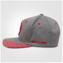 Imagem de Boné Aba Curva Aba Reta Trucker Snapback Strapback Preto Vermelho Chumbo Shutt Unissex