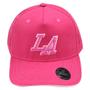 Imagem de Boné Aba Curva Black Bulls Strapback Pink