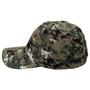 Imagem de Boné Aba Curva Camuflado Modelo Militar Com Ajuste Strapback