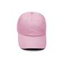 Imagem de Boné Aba Curva Curvada Resina Premium Liso Masculino Dad Hat Strapback Ajustável Fitão Rosa