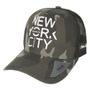 Imagem de Boné Aba Curva Snapback Trucker Classic Hats Camuflado New York