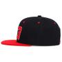 Imagem de BONE ABA RETA 23 Bordado Hip-Hop Baseball Caps Sunscreen Casual cor: Preto total