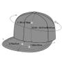 Imagem de BONE ABA RETA PITBULL Bordado Hip-Hop Baseball Caps Sunscreen Casual cor: Preto