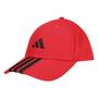 Imagem de Boné Adidas Aba Curva Strapback 3 Listras