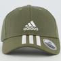 Imagem de Boné Adidas Baseball 3 Listras Verde