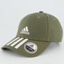 Imagem de Boné Adidas Baseball 3 Listras Verde