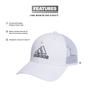 Imagem de Boné adidas Mesh Back Structured Low Crown Snapback White