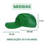 Imagem de Boné ajustável com aba curva - alíki