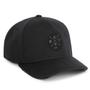 Imagem de Boné All Black Trucker Aba Curva Ajustável