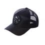 Imagem de Boné All Black Use A Ideia modelo Trucker com Telinha. Preto, Tamanho único