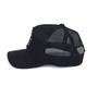 Imagem de Boné All Black Use A Ideia modelo Trucker com Telinha. Preto, Tamanho único