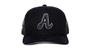 Imagem de Boné Alpha Use A Ideia modelo Trucker com Telinha. Preto, Tamanho único