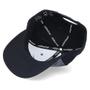 Imagem de Boné Alpinestars Smoke Snapback - Preto E Cinza