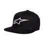 Imagem de Boné Alpinestars Standard Racing para homens preto/branco