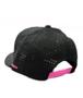 Imagem de Boné Ama Sport Super Cap Com Tela Trucker Preto e Rosa