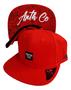 Imagem de Boné Anth Co Fox Skate Aba Reta Bordado Strapback Fitão