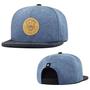 Imagem de Boné Anth co Ollie Azul Claro Aba Reta Aberto Com Ajuste Snapback