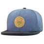 Imagem de Boné Anth co Ollie Azul Claro Aba Reta Aberto Com Ajuste Snapback