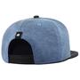 Imagem de Boné Anth co Ollie Azul Claro Aba Reta Aberto Com Ajuste Snapback