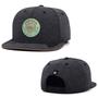 Imagem de Boné Anth co Ollie Mescla Chumbo Aba Reta Aberto Com Ajuste Snapback