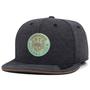 Imagem de Boné Anth co Ollie Mescla Chumbo Aba Reta Aberto Com Ajuste Snapback