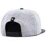 Imagem de Boné Anth co Ollie Mescla Chumbo Aba Reta Aberto Com Ajuste Snapback