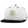 Imagem de Boné Anth co Ollie Mescla Chumbo Aba Reta Aberto Com Ajuste Snapback