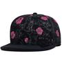 Imagem de Boné Anth co Toten Branco Vermelho Aba Reta Aberto Com Ajuste Snapback