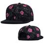 Imagem de Boné Anth co Toten Branco Vermelho Aba Reta Aberto Com Ajuste Snapback