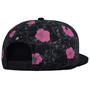 Imagem de Boné Anth co Toten Branco Vermelho Aba Reta Aberto Com Ajuste Snapback