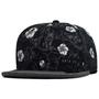 Imagem de Boné Anth co Toten Chumbo Aba Reta Aberto Com Ajuste Snapback