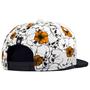 Imagem de Boné Anth co Toten Cinza Aba Reta Aberto Com Ajuste Snapback