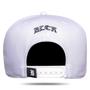 Imagem de Boné Blck Brasil Aba Curva Snapback Big Logo Chumbo Escama