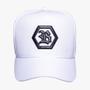 Imagem de Boné BLCK Brasil Aba Curva Snapback Derretido Hexágono Silk