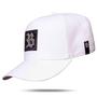 Imagem de Boné BLCK Brasil Aba Curva Snapback Logo Square Veludo Prata