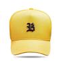 Imagem de Boné Blck Brasil Snapback Aba Curva Básico Logo B Pequeno