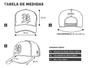 Imagem de Bone blck brasil snapback suede basic 2.0 all