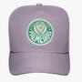 Imagem de Boné Blck Snapback Palmeiras Masculino - Cinza