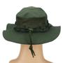 Imagem de Boné Boonie Camuflado de Aba Larga para Homens - Ideal para Pesca, Caminhada e Caça