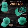 Imagem de Boné Bordado Anth Co Snapback Com Aba Curva Ajustável