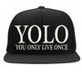 Imagem de Boné Bordado - Yolo You Only Live Once Swag Trap Dub