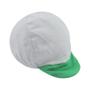 Imagem de Boné Branco com Aba Verde - Big Bless